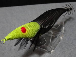 中古良品その1/5＊＊ガンクラフト 餌木邪 4.0号 エギングチームスペシャルカラー / GANCRAFT GAN CRAFT CUSTOM SQUID JIG