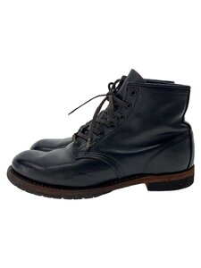 RED WING◆ベックマン/USA製/25.5cm/BLK/レザー/9013//