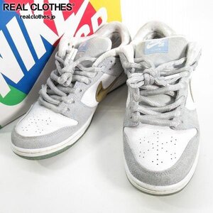 NIKE/ナイキ SB DUNK LOW PRO QS/ダンクロー プロ ショーンクライヴァー ホリデースペシャル DC9936-100/29 /080