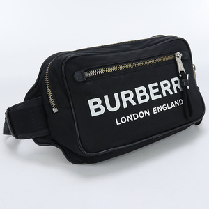 中古バーバリーBURBERRY ベルトバッグ ナイロン 8021089 ランク：AB us-2 メンズ レディース