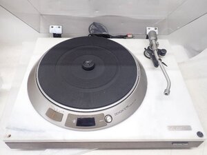 DENON デノン デンオン ダイレクトドライブレコードプレーヤー DP-1800 大理石キャビネット ¶ 6E6F1-8