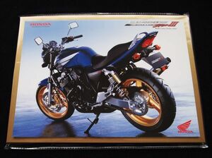 ホンダ　ＣＢ４００・ＳＦ・スペックⅢ　２００３年　希少・カタログセット・美美品・送料込み！