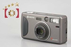 【中古】Kyocera 京セラ T ZOOM コンパクトフィルムカメラ