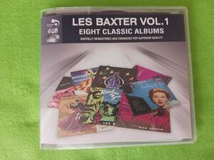 Les Baxter - Les Baxter Vol.1 (Eight Classic Albums) ★4CD q*si