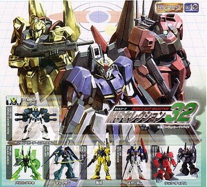 [ 激安即決 ]　HGシリーズ　機動戦士ガンダム　MSセレクション32　(６種セット)