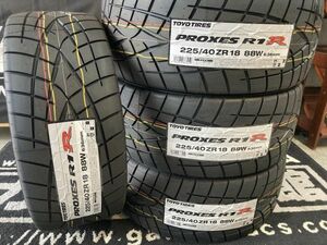 ◆在庫あり! 4本Set【24年製】225/40R18 225/40-18 TOYOプロクセスR1R 86 BRZ シビック GRヤリス カローラスポーツ ゴルフGTI 車検 タイヤ