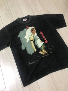 新品未使用 送料込み もののけ姫 bootleg tee XL ヴィンテージ アキラ tシャツ 攻殻機動隊 エヴァンゲリオン EVA AKIRA ブート