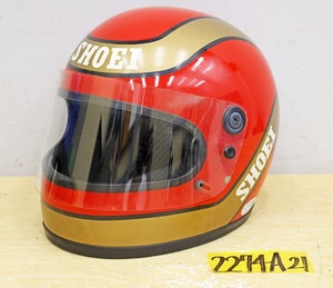 2274A21 SHOEI ショウエイ ヘルメット 片山敬済 57-58cm Mサイズ バイク オートバイ