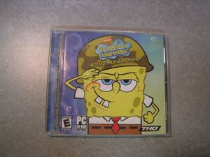 スポンジボブ　SPONGE BOb SQUAREPANTS　Battle for Bikini Bottom CD-ROM　輸入版