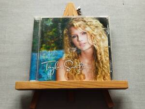 4421s 即決有 中古輸入CD 08年リイシュー欧盤 TAYLOR SWIFT same 06年1stアルバム Big Machine Records テイラー・スウィフト Pop Country