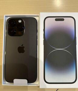 iPhone14Pro Apple SIMフリー スペースブラック 