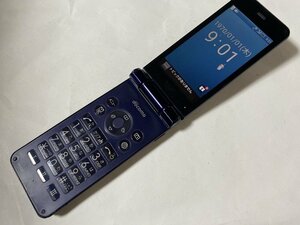 IF367 docomo SH-02K 8GB ブルーブラック