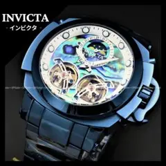 高級自動巻★ダブルオープンハート INVICTA Reserve 39577