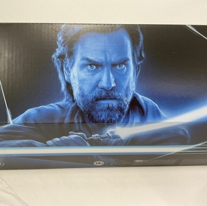 スターウォーズ　オビワン　ライトセーバー　FX ハズブロ　THE BLACK SERIES ブラックシリーズ　Hasbro　美品　新古品　電池抜き