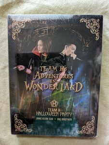 未開封★DVD★TEAM H★HALLOWEEN PARTY★JANG KEUN SUK × BIG BROTHER★チャン・グンソク★ハロウィンパーティー