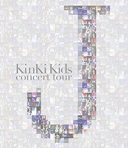 【中古】 KinKi Kids キンキキッズ concert tour J [Blu-ray]