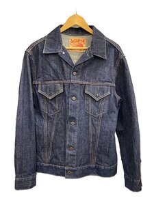 SUGAR CANE◆Gジャン/42/コットン/IDG/濃紺/1962/14oz. DENIM JACKET 1962 MODEL/