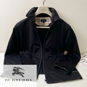 C31 参考価格10万●美品BURBERRY ●ストレッチ●高級ジャケット　バーバリーコート レディース 三陽商会 正規品 ゴルフ L おでかけ　旅行