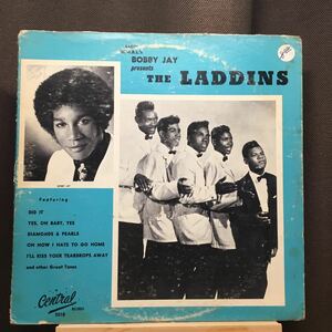 LP★US盤BOBBY JAY PRESENTS THE LADDINS 5018 ファンク　ソウル