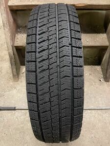 185/70R14 スタッドレス 1本 23年製 ブリヂストン VRX2 イボ付き バリ山