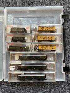 1円スタート FLEISCHMANN MICRO TRAINS ROCO Nゲージ 鉄道模型 客車 SWIFT SILVERLEAF