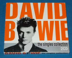 ★CD★オランダ盤●DAVID BOWIE/デヴィッド・ボウイ「The Singles Collection/ザ・シングルズ・コレクション」2枚組ベスト盤●