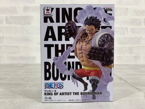 フィギュア ワンピース KING OF ARTIST THE BOUND MAN ルフィ ※パーツ欠品