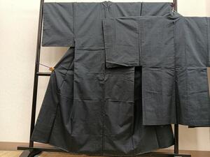 平和屋着物●男性　本場大島紬　アンサンブル　100亀甲　正絹　逸品　未使用　BAAN6515pk