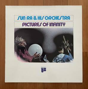 LP 仏 SUN RA & HIS ORCHESTRA / PICTURES OF INFINITY Freedom France