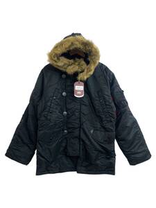 ALPHA INDUSTRIES (アルファ) N-3B フライトジャケット USAF GEN1 MJN31000C1 S ブラック メンズ/004