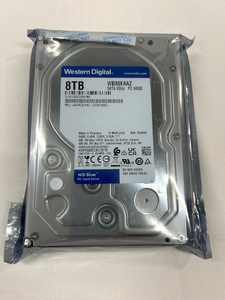 ８TB　HDD ハードディスク　新品　未使用