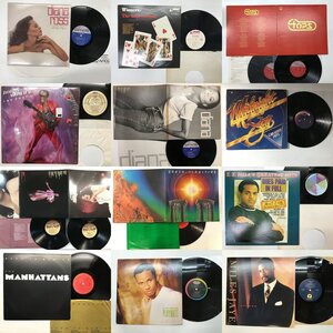 LP 【検品清掃済】帯付輸入含 R&B ソウル多め レゲエ ヒップホップ 洋楽 他 レコード まとめ 46点セット [1097MT]