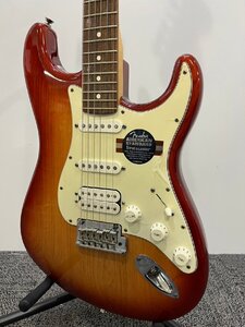 △4597　中古品　楽器　エレキギター　Fender American Standard Stratocaster HSS　Z8061775　フェンダー　ハードケース付き