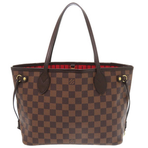 美品 ルイ ヴィトン ネヴァーフルPM ダミエ N51109 トートバッグ LV 0099 LOUIS VUITTON