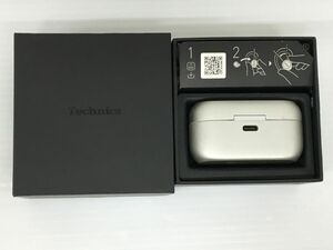 K10-706-0905-094【ジャンク】テクニクス(Technics) ワイヤレスステレオインサイドホン EAH-AZ80 シルバー