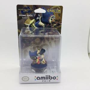 ▼未開封品▼ オトモアイルー【モンスターハンターライズ】 amiibo（アミーボ）任天堂 フィギュア Nintendo Switch Wii U 3DS 