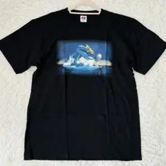 美品✨️マトフィア　TシャツXL　エイジア　ストレッチありブラック