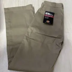 Dickies オリジナルフィット パンツ