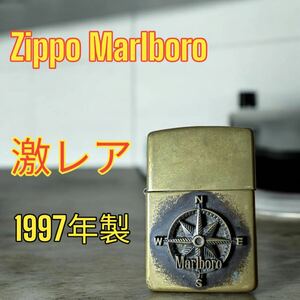 Zippo ジッポー Marlboro マルボロ コンパス 1997年製