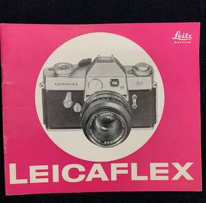 ライカLeitz LEICAFLEXオリジナルデッドストック1966年 シュミット制作 使用説明書 日本語版 減少 大変貴重な一点 美品