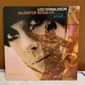 【LP】オリジ★ルー・ドナルドソン / LOU DONALDSON / アリゲーター・ブーガルー / ALIGATOR BOGALOO / US盤 / BLUE NOTE 4263 VAN GELDER