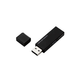 まとめ得 エレコム USBメモリー/USB2.0対応/セキュリティ機能対応/16GB/ブラック MF-MSU2B16GBK x [2個] /l