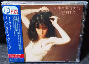 Patti Smith Group - [帯付] Easter 国内盤 CD, Remastered BMG - BVCA-7396 パティ・スミス パティ・スミス 1997年 Television, MC5