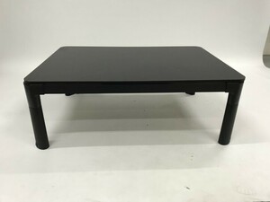 こたつ こたつテーブル 暖房器具 長方形 105×75cm コタツ 折れ足 折りたたみ 省エネ 節電 ktc10575-ptbk