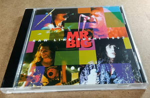 MR. BIG 「RAW LIKE SUSHI 1992」(1CD)