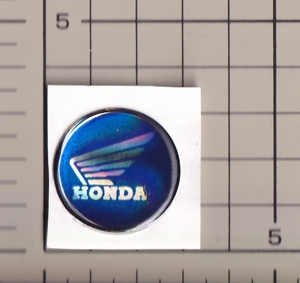 ホンダ HONDA ウィング エンブレム 青