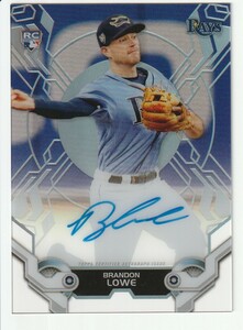 2019 TOPPS HIGH TEK【Brandon Lowe】RC AUTO