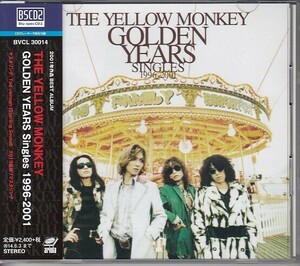 [BSCD2]ザ・イエロー・モンキー GOLDEN YEARS SINGLES 1996-2001