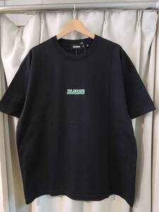 X-LARGE エクストララージ XLARGE STANDARD LOGO S/S TEE XLサイズ 黒 2024 最新人気品 送料\230~　