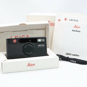 ライカ Leica minilux ブラック SUMMARIT 40mm f2.4